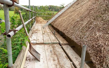 advantages of Peckham Bush thatch roofing
